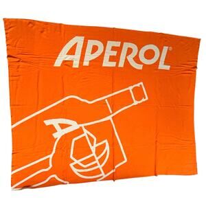 New Aperol Spritz Orange Cotton Throw Blanket
